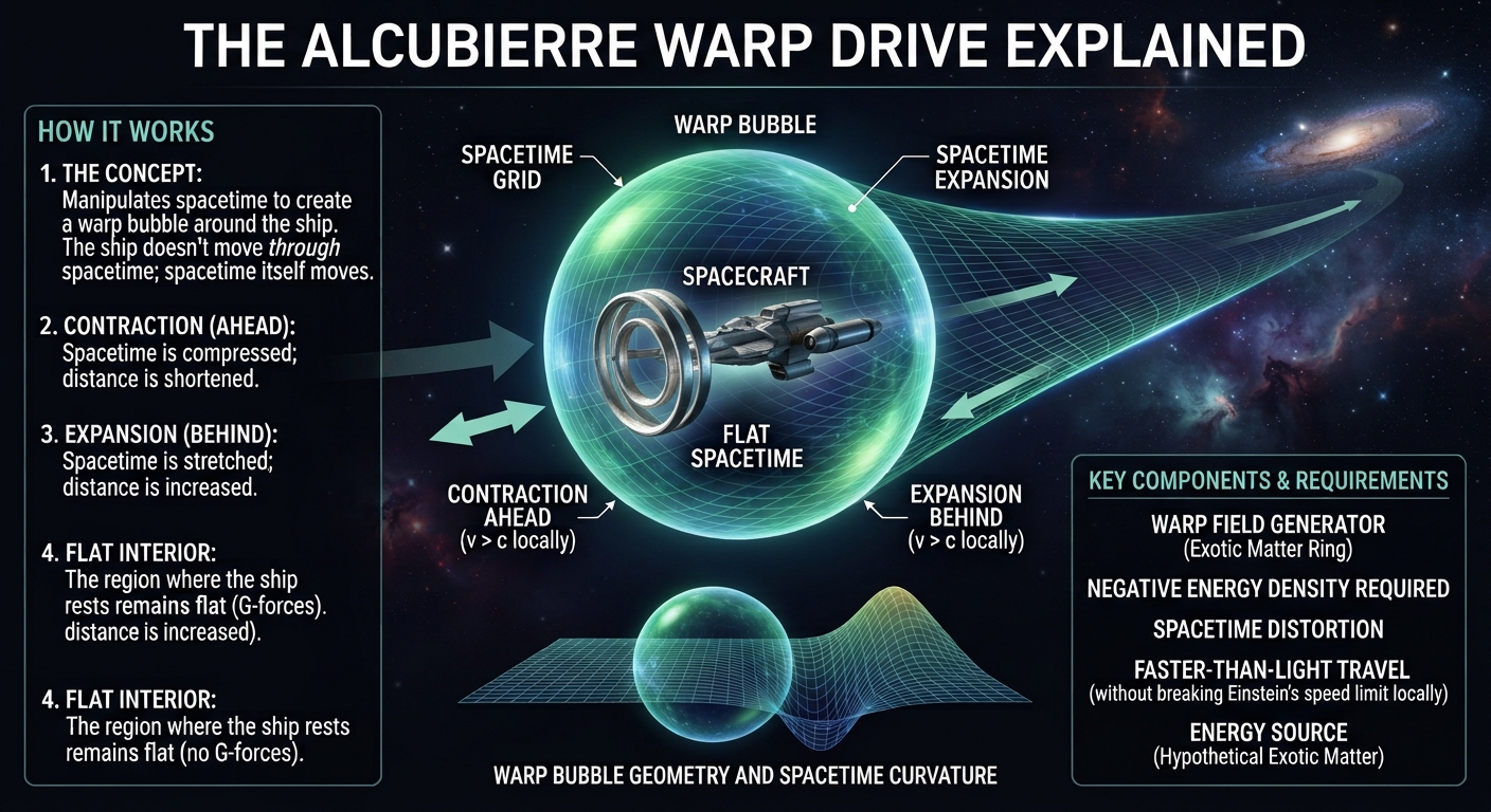 Alcubierre Drive