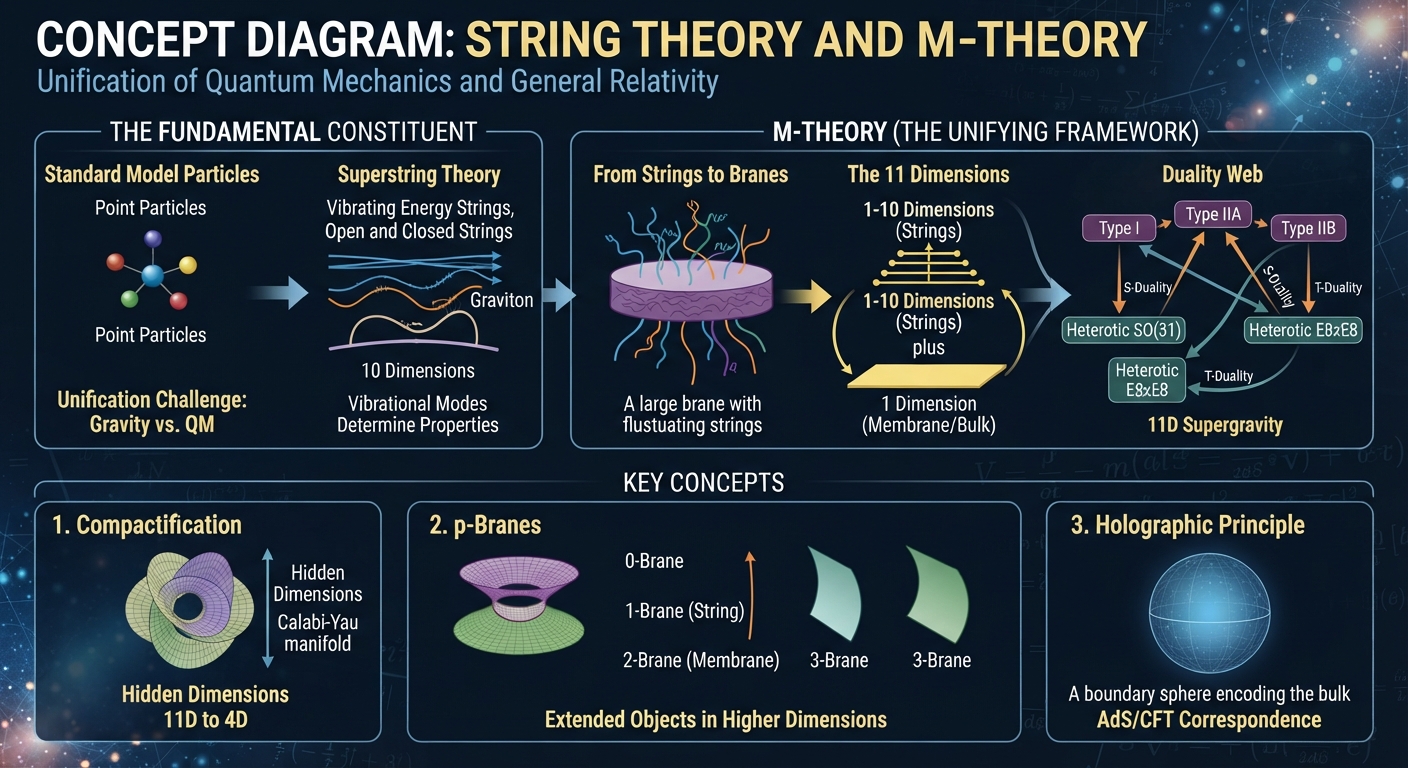 String Theory and M-Theory